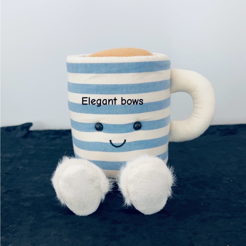 Jellycat UK Exclusive Rosie Lea Mug If Tea